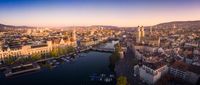 aerial-view-of-zurich-and-river-limmat-SSL69XS
